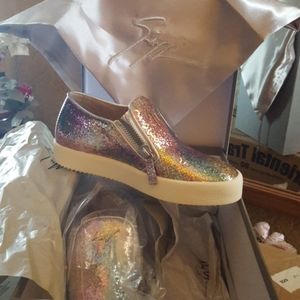 Giuseppe zanotti tennis shoes never worn size 7